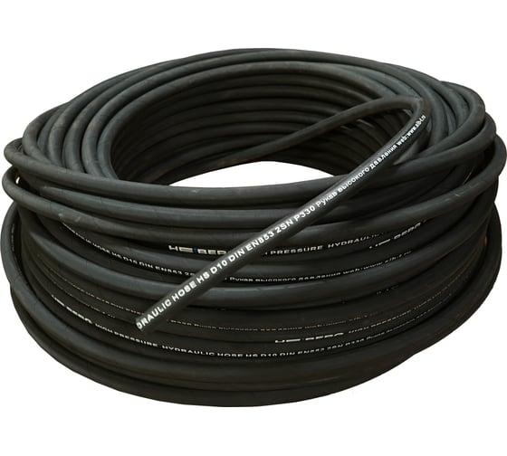 Рукав высокого давления HEIBERG Dn10 DIN EN853 2SN , 3/8",W.P. 330 BAR, 100 м 0002Н10