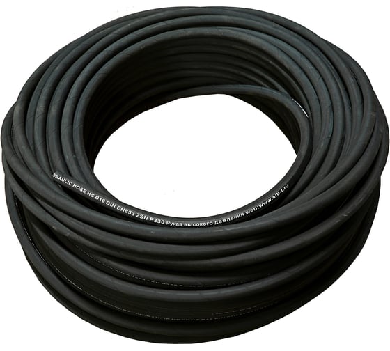 Рукав высокого давления HEIBERG Dn32 DIN EN856 4SP/4SH , 1-1/4",W.P.3250BAR, 40 м 0004Н32