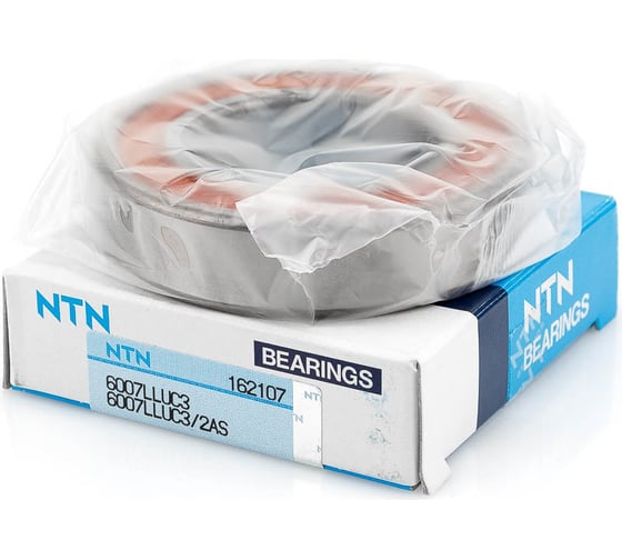 Подшипник NTN 6007 LLUC3/2AS (2RSC3)