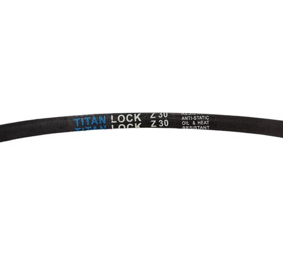Клиновой ремень TITAN LOCK Z30 10x765Li 787Ld TLB-Z30