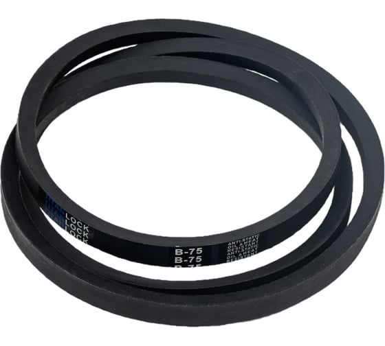 Клиновой ремень TITAN LOCK B75 17x1910Li 1950Ld TLB-B75