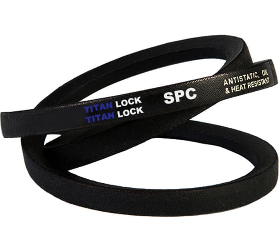 Клиновой ремень узкого профиля TITAN LOCK SPC6000 TLB-SPC6000 1