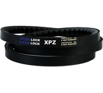 Узкий клиновой ремень с фасонным зубом TITAN LOCK XPZ1180 TLB-XPZ1180