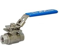 Шаровой кран A-Flow Ду 8мм, подсоединение NPT 1/4" VBZU-8-FN