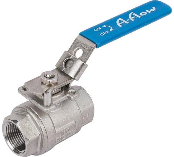 Шаровой кран A-Flow Ду 20мм, подсоединение G 3/4" VBZU-20-FG