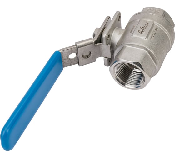 Шаровой кран A-Flow Ду 20мм, подсоединение G 3/4" VBZU-20-FG
