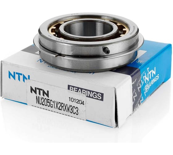 Подшипник со стопорным кольцом NTN NU 205 G1X2RXW3C3