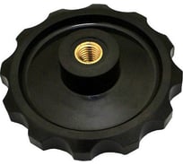 Ручка TLX 63x8х25x16 мм, лепестковая, с глухим резьбовым отверстием, бакелит 65944