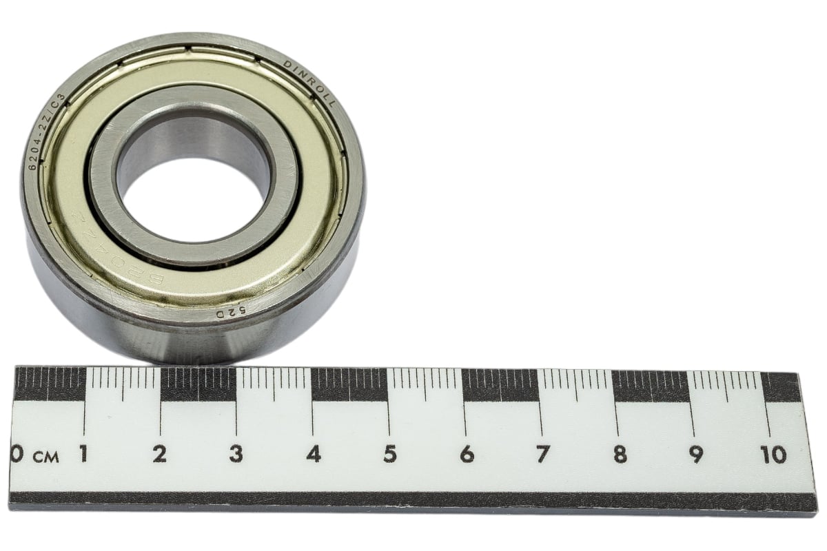 Подшипник DINROLL 6204-2Z/C3 6000000003326 - выгодная цена, отзывы ...