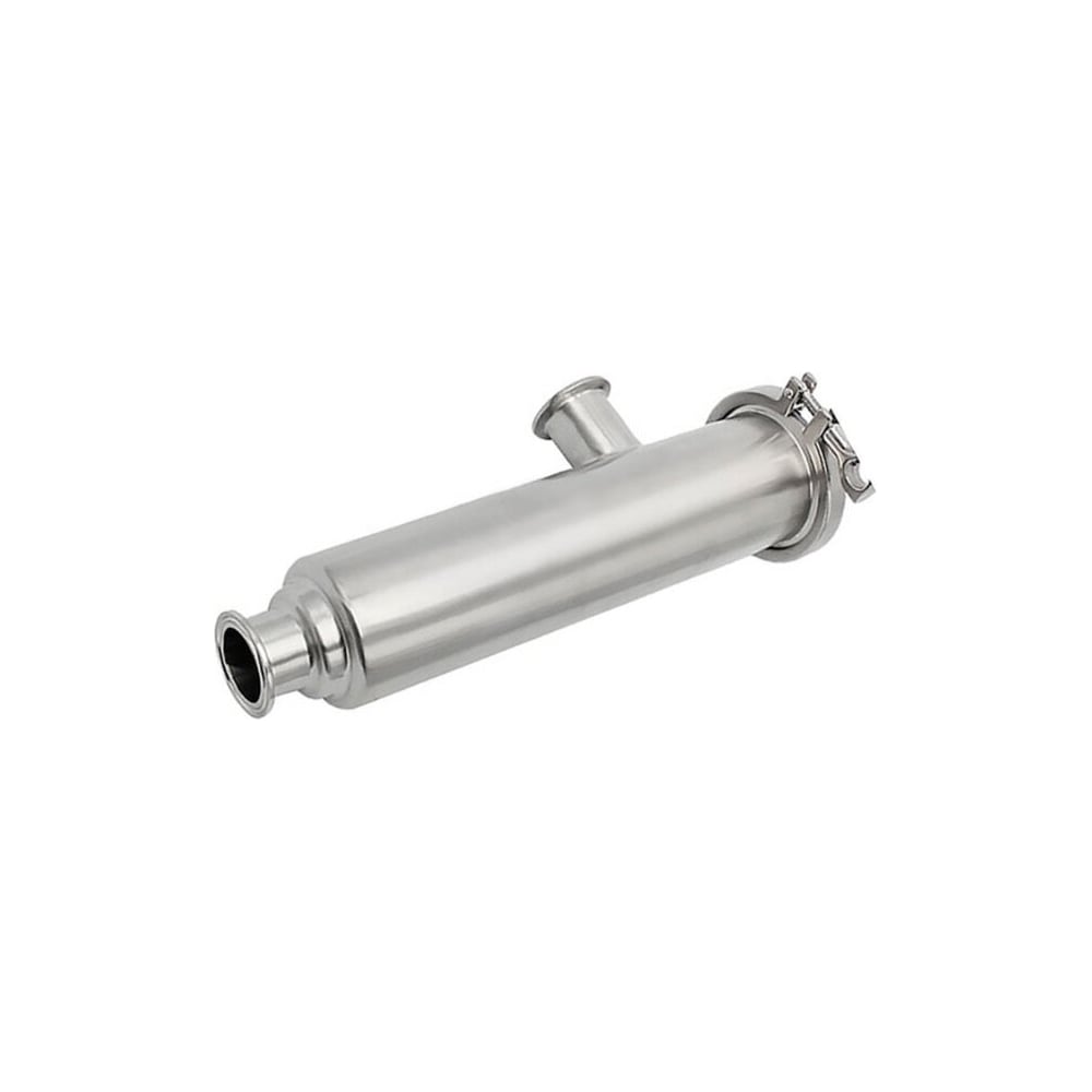 Пищевой угловой нержавеющий фильтр под Clamp TITAN LOCK DN50 TLFA50CL-S ...