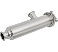 Пищевой угловой нержавеющий фильтр под Clamp TITAN LOCK DN25 TLFA25CL-S