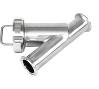 Фильтр-грязеуловитель под Clamp TITAN LOCK DN25, нержавеющая сталь 304 TLFD25CL-S