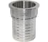 Конический штуцер под рукав TITAN LOCK SMS, 1/2", нержавеющая сталь 316 TL1/2CONSS-S 1