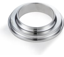 Конический штуцер под приварку TITAN LOCK SMS, 1/2", нержавеющая сталь 316 TL1/2CONWSS-S