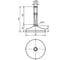 Опора KIPP K0739.1205012X150 2