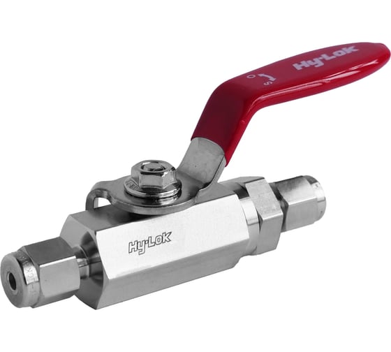 Шаровой кран Hy-Lok 110 серии из нержавеющей стали SS 316, 1"- 1" BV-H-16T