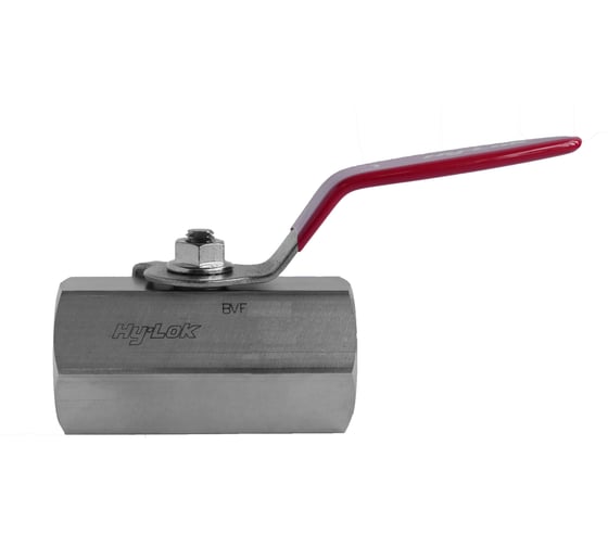 Шаровой кран Hy-Lok 110 серии из нержавеющей стали SS 316, NPT 3/8" внутр. - NPT 3/8" внутр.,  уплотнение peek BV-F-6N-PK 1