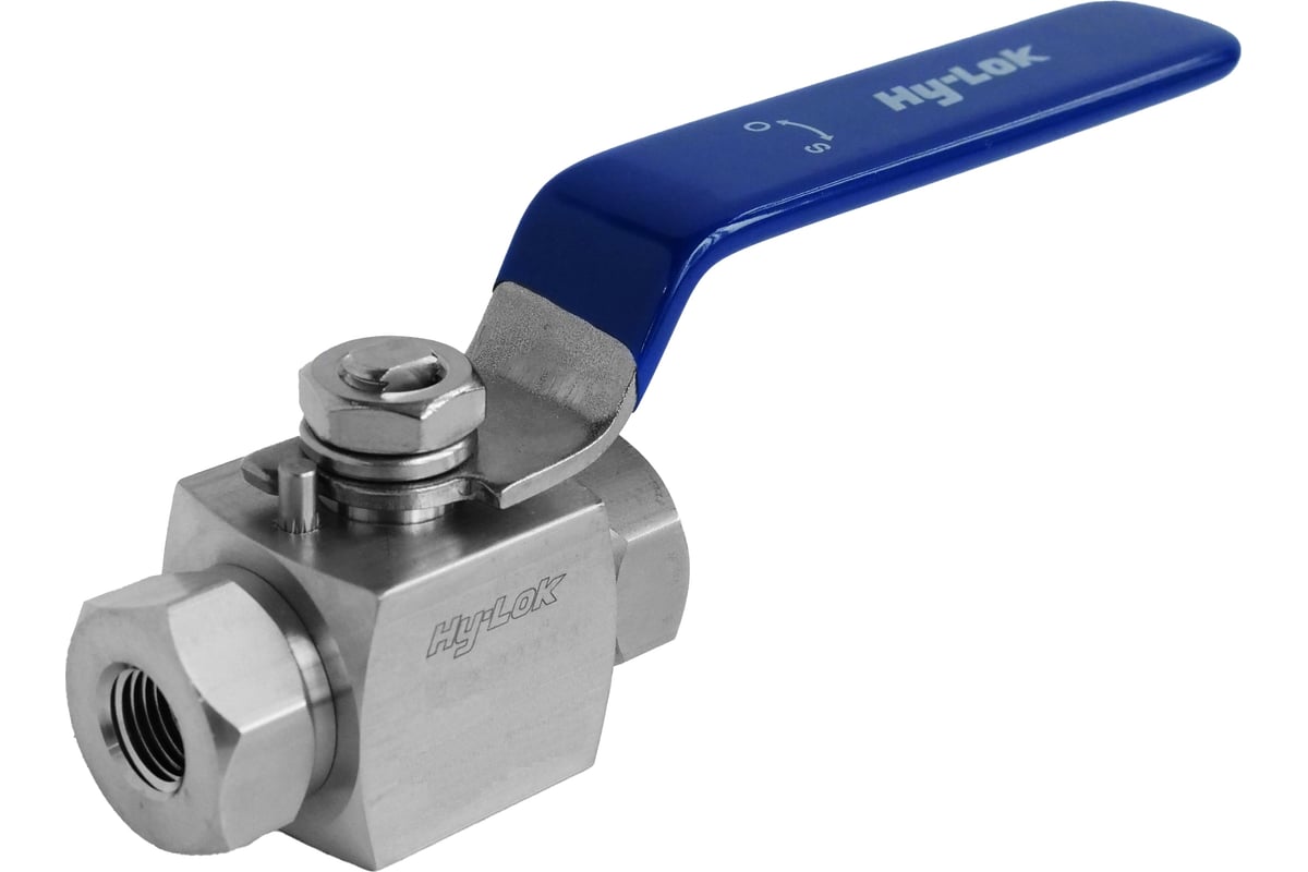 Шаровой кран Hy-Lok 105 серии из нержавеющей стали SS 316, проходной ...