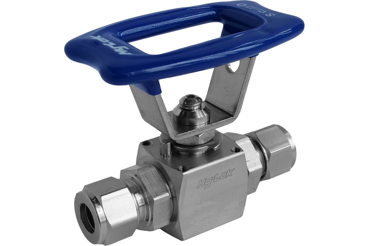 Шаровой кран Hy-Lok 105 серии из нержавеющей стали SS 316, проходной ...
