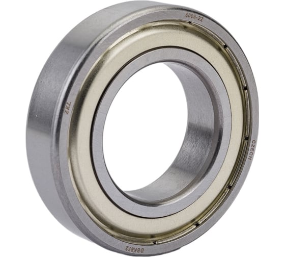 Подшипник ZKL 6006 2Z 30х55х13 мм ТД011212