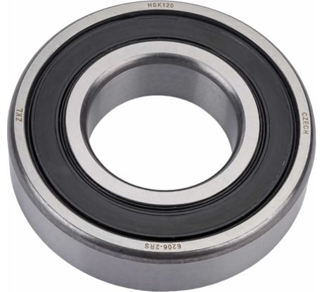 Подшипник ZKL 6206 2RS 30х62х16 мм ТД011252