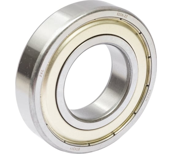 Подшипник ZKL 6208 2Z 40х80х18 мм ТД017789