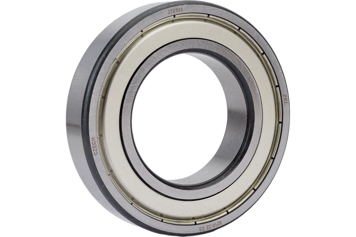 Подшипник ZKL 6210 2ZC3 50х90х20 мм ТД014724 - выгодная цена, отзывы ...
