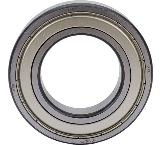 Подшипник ZKL 6210 2ZC3 50х90х20 мм ТД014724