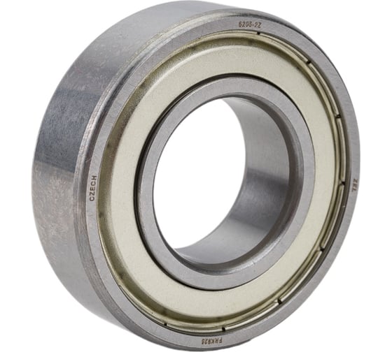 Подшипник ZKL 6205 2Z 25х52х15 мм ТД016258