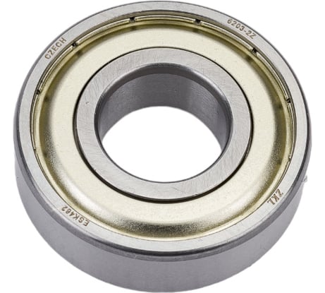 Подшипник ZKL 6203 2Z 17х40х12 мм ТД011246
