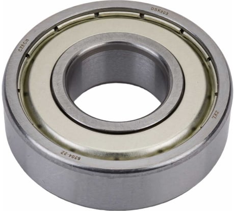 Подшипник ZKL 6204 2Z 20х47х14 мм ТД016888