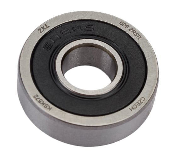 Подшипник ZKL 609-2RSR. 9мм_24мм_7мм ТД012424