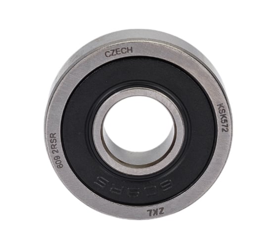 Подшипник ZKL 609-2RSR. 9мм_24мм_7мм ТД012424