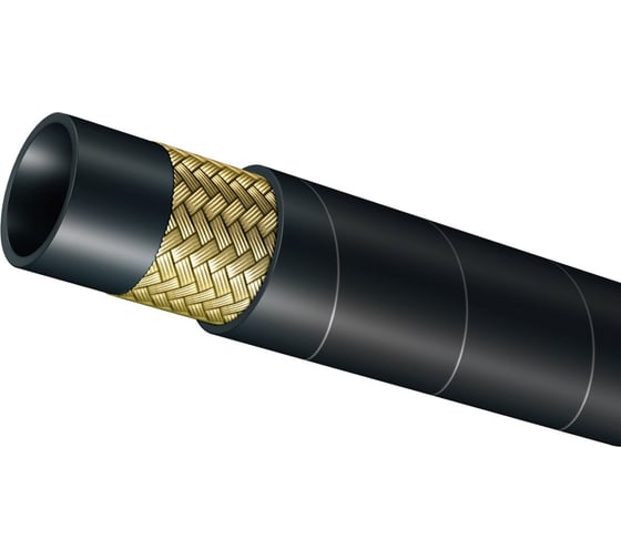 Рукав высокого давления TITAN LOCK GEYSER 1SN EN853, диаметр 32 мм, 5 метров TLGY032-1SN_5