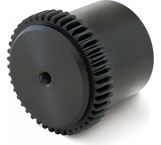 Зубчатая полумуфта ISKRA с длинной ступицей SG0L048