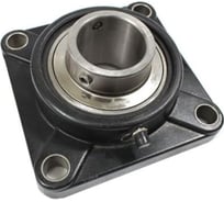 Нержавеющий корпус подшипника ISKRA F207SS, F207SS-ISKRA