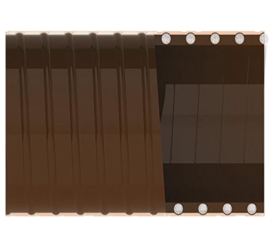Шланг ассенизаторский напорно-всасывающий Holzer Elastic 5 м, 32 мм Holzer Flexo HEP-325M