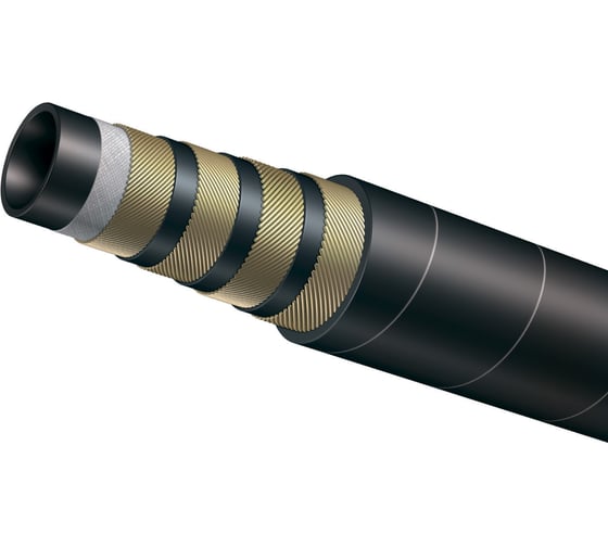 Рукав высокого давления TITAN LOCK GEYSER 4SH EN856, d=32 мм, 5 метров TLGY032-4SH_5