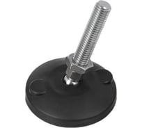 Шарнирная антискользящая опора Алтервиа M14x100 до 900 кг A00024.11108014100