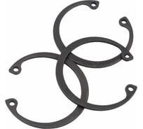 Кольцо стопорное в отверстие BTI DIN 472 40 мм, 10 шт. 00472 705 40