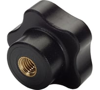 Рукоятка WOODWORK с внутренней резьбой M10 d=50, 10 шт. 994.10.50