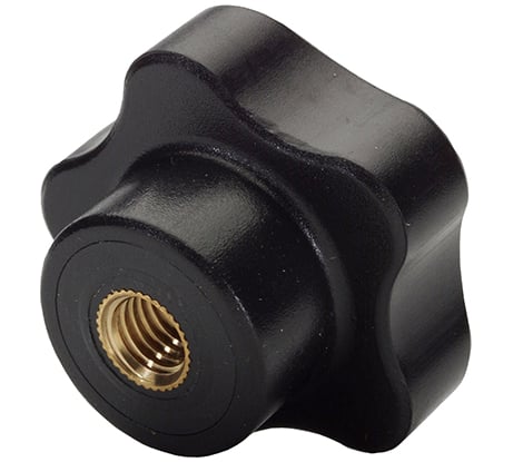 Рукоятка WOODWORK с внутренней резьбой M10 d=50, 10 шт. 994.10.50