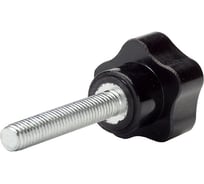 Рукоятка WOODWORK с наружной резьбой M6 d=25 l=35, 10 шт. 993.06.35