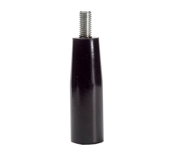 Рукоятка WOODWORK конусная, с наружной резьбой M12 l=100, 10 шт. 996.12.10 1