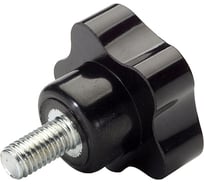 Рукоятка WOODWORK с наружной резьбой M8 d=40 l=15, 10 шт. 993.08.15