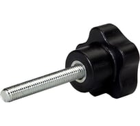 Рукоятка WOODWORK с наружной резьбой M6 d=32 l=40, 10 шт. 995.06.40
