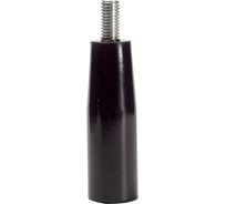 Рукоятка WOODWORK конусная, с наружной резьбой M10 l=80, 10 шт. 996.10.80