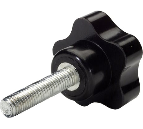 Рукоятка WOODWORK с наружной резьбой M8 d=40 l=35, 10 шт. 993.08.35