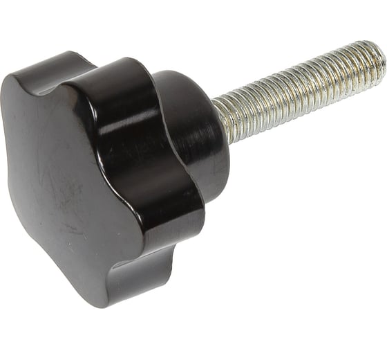 Рукоятка WOODWORK с наружной резьбой M8 d=40 l=35, 10 шт. 993.08.35