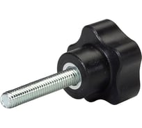 Рукоятка WOODWORK с наружной резьбой M8 d=40 l=40, 10 шт. 995.08.40